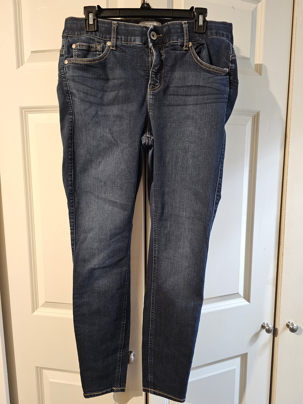torrid Dark Indigo Skinny Jeans